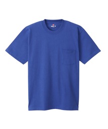 【Hanes/ヘインズ】メンズ ビーフィー ポケットTシャツ