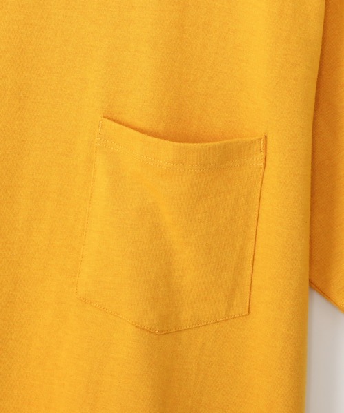 HANES（ヘインズ）の「【Hanes/ヘインズ】メンズ ビーフィー ポケットTシャツ（Tシャツ/カットソー・メンズ・ベージュ/ホワイト/ネイビー/レッド/ブラック/ヘザーグレー/グリーン系その他4/ダークグリーン/ダークパープル/ダークグレー/ロイヤルブルー/レッド系その他5/ブルー系その他2/グレー系その他2/グリーン系その他6/イエロー系その他7/ベージュ系その他3・X-LARGE/MEDIUM/LARGE/X-SMALL/SMALL）」の22枚目の写真