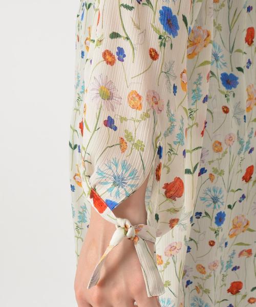 【SHIPS】リバティプリントワンピースgarden SHIPS for women(シップスフォーウィメン)の「リバティ