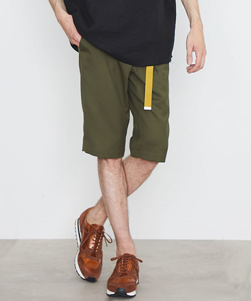 UNITED TOKYO（ユナイテッドトウキョウ）の「クライミングショーツ（その他パンツ・メンズ・ダークグレー/ピンク/カーキ/ブラック・1/2/3）」の4枚目の写真