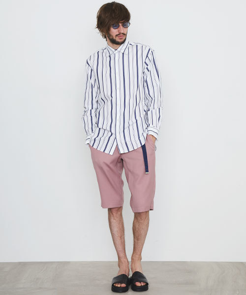 UNITED TOKYO（ユナイテッドトウキョウ）の「クライミングショーツ（その他パンツ・メンズ・ダークグレー/ピンク/カーキ/ブラック・1/2/3）」の16枚目の写真