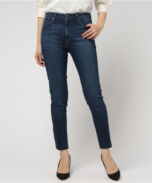 SHIPS BLUESTORE（シップスブルーストア）の「JUSTBLACK:スキニーデニム２（デニムパンツ・レディース・ブルー・SMALL/LARGE/MEDIUM/X-LARGE）」の12枚目の写真