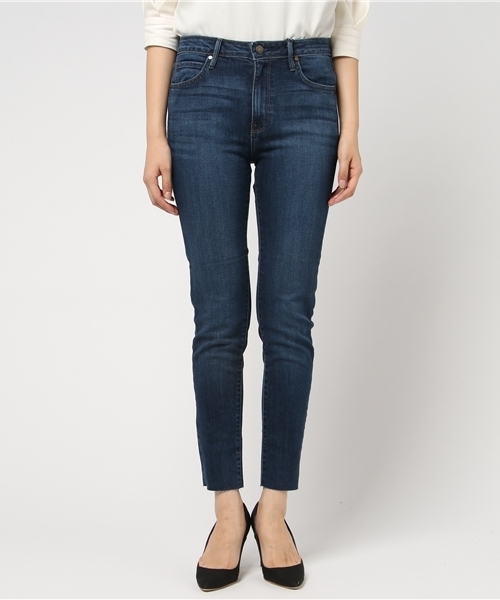 SHIPS BLUESTORE（シップスブルーストア）の「JUSTBLACK:スキニーデニム２（デニムパンツ・レディース・ブルー・SMALL/LARGE/MEDIUM/X-LARGE）」の2枚目の写真