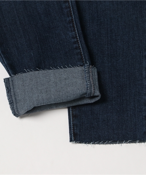 SHIPS BLUESTORE（シップスブルーストア）の「JUSTBLACK:スキニーデニム２（デニムパンツ・レディース・ブルー・SMALL/LARGE/MEDIUM/X-LARGE）」の10枚目の写真