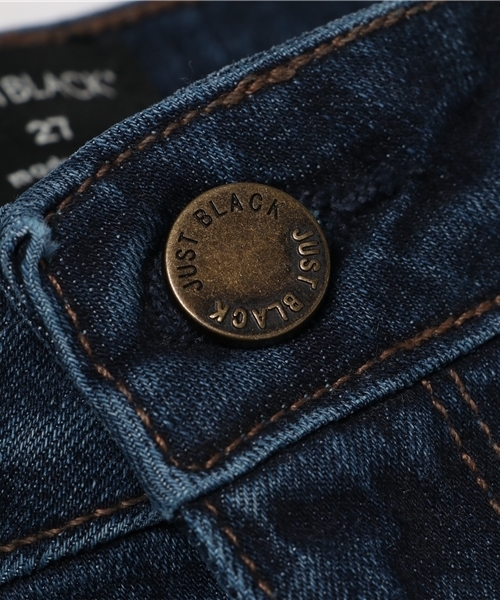 SHIPS BLUESTORE（シップスブルーストア）の「JUSTBLACK:スキニーデニム２（デニムパンツ・レディース・ブルー・SMALL/LARGE/MEDIUM/X-LARGE）」の11枚目の写真