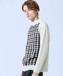 ABAHOUSE | モールガンクラブモックネックニット(ニット/セーター)