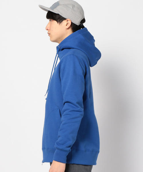 SHIPS GENERAL SUPPLY（シップスジェネラルサプライ）の「SHIPS GENERAL SUPPLY USA:ダブルジップパーカー（パーカー・メンズ・ワイン/ネイビー/グレー/レッド/ブラック/モスグリーン/ブルー・SMALL/X-LARGE/LARGE/MEDIUM）」の16枚目の写真