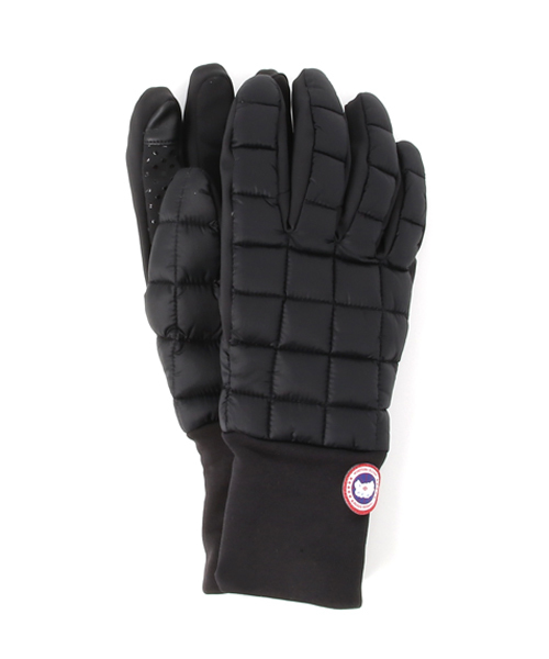 CANADA GOOSE（カナダグース）の「CANADA GOOSE / NORTHERN LINER GLOVE【タッチパネル対応】（手袋）」 WEAR