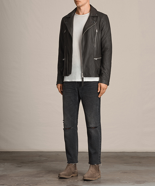 オールセインツ　ライダースジャケット ALLSAINTS（オールセインツ）の「ROSO LEATHER BIKER JACKET