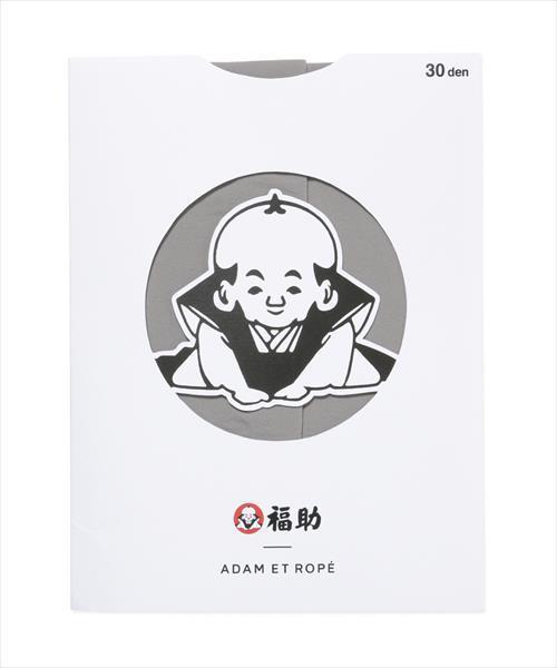ADAM ET ROPE'（アダムエロペ）の「【福助 for ADAM ET ROPE'】COLOR TIGHTS  (30denier)（タイツ/ストッキング・レディース・グレー/グリーン/ブルー系その他2/パープル系その他2/パープル系その他5・1/2）」の10枚目の写真
