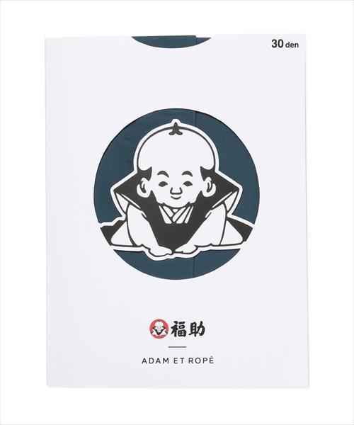 ADAM ET ROPE'（アダムエロペ）の「【福助 for ADAM ET ROPE'】COLOR TIGHTS  (30denier)（タイツ/ストッキング・レディース・グレー/グリーン/ブルー系その他2/パープル系その他2/パープル系その他5・1/2）」の14枚目の写真
