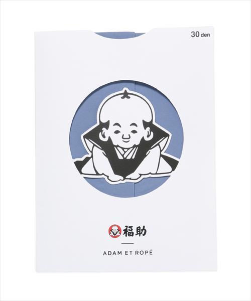 ADAM ET ROPE'（アダムエロペ）の「【福助 for ADAM ET ROPE'】COLOR TIGHTS  (30denier)（タイツ/ストッキング・レディース・グレー/グリーン/ブルー系その他2/パープル系その他2/パープル系その他5・1/2）」の16枚目の写真
