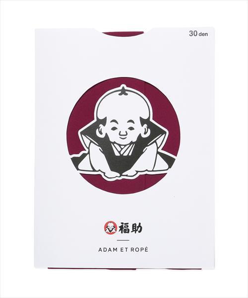ADAM ET ROPE'（アダムエロペ）の「【福助 for ADAM ET ROPE'】COLOR TIGHTS  (30denier)（タイツ/ストッキング・レディース・グレー/グリーン/ブルー系その他2/パープル系その他2/パープル系その他5・1/2）」の18枚目の写真