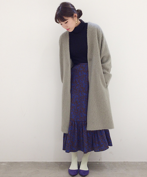 ADAM ET ROPE'（アダムエロペ）の「【福助 for ADAM ET ROPE'】COLOR TIGHTS  (30denier)（タイツ/ストッキング・レディース・グレー/グリーン/ブルー系その他2/パープル系その他2/パープル系その他5・1/2）」の22枚目の写真