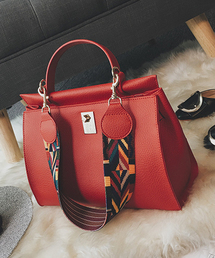 classicalelf | 3wayスクエアバッグ　フォーマルバッグにも(ボストンバッグ)