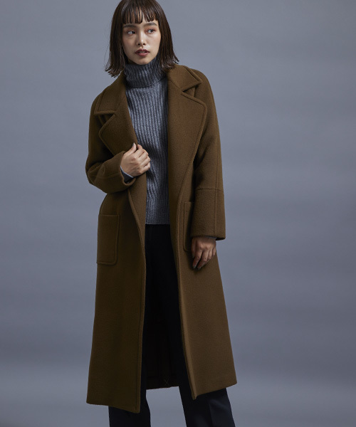 STUDIOUS（ステュディオス）の「【STUDIOUS】ビックカラーセミフレア