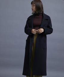 STUDIOUS | 【STUDIOUS】ビックカラーセミフレアコート(チェスターコート)