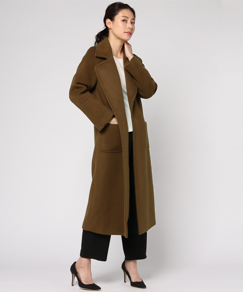 STUDIOUS（ステュディオス）の「【STUDIOUS】ビックカラーセミフレア