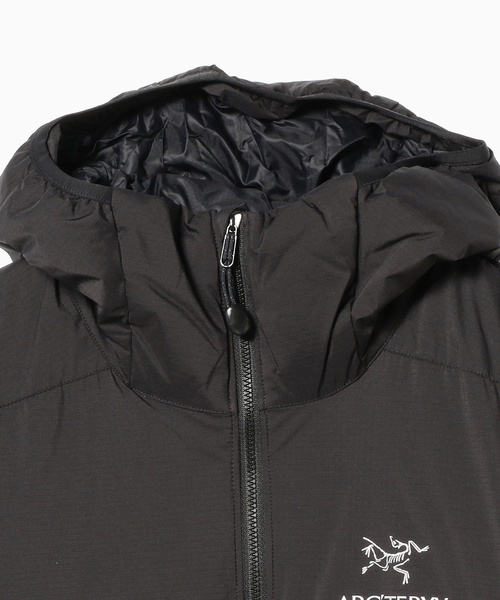 アークテリクス　アトムAR Sサイズ　ブラック　マウンテンパーカ　ナイロン ARC'TERYX / ATOM AR HOODY（マウンテンパーカー）｜ARC'TERYX