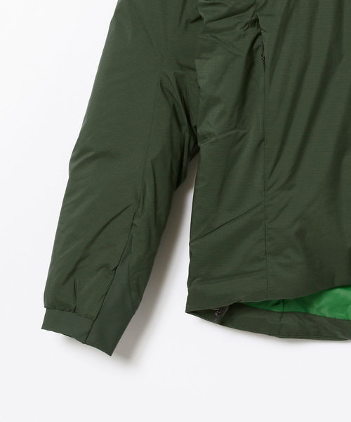 ARC'TERYX（アークテリクス）の「ARC’TERYX / ATOM AR HOODY（マウンテンパーカー・メンズ・ブラック/グレー/オリーブ/ブルー系その他4/グリーン・SMALL/MEDIUM/LARGE）」の9枚目の写真