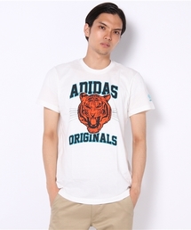 adidas Originals | アディダス アニマル カレッジ系 Tシャツ<ST HUSTLE TEE>(Tシャツ/カットソー)