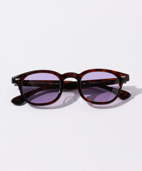 KANEKO OPTICAL(カネコオプティカル)の「BY by KANEKO OPTICAL John SGLS/アイウェア MADE IN JAPAN ◇(サングラス・メンズ・ブラック/ブラウン/イエロー/その他1/ダークグレー/ダークブラウン/グレー/ワイン/その他2/その他3・FREE)」の7枚目の写真
