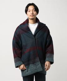 fridge setagaya SELECT�i�t���b�W�Z�^�K���@�Z���N�g�j�́u�yz.B...�z�c�F�b�g�y�[ Shawl Collar Coat�i�e�[���[�h�W���P�b�g�j�v