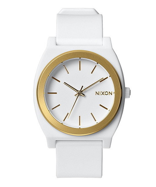 NIXON（ニクソン）の「THE TIME TELLER P（アナログ腕時計・レディース・ブルー/ホワイト×ゴールド/レッド/ブラック/ブラック系その他/ブラック×ブルー/ブラック系その他2・FREE）」の2枚目の写真