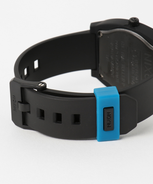 NIXON（ニクソン）の「THE TIME TELLER P（アナログ腕時計・レディース・ブルー/ホワイト×ゴールド/レッド/ブラック/ブラック系その他/ブラック×ブルー/ブラック系その他2・FREE）」の9枚目の写真