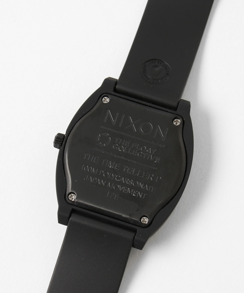 NIXON（ニクソン）の「THE TIME TELLER P（アナログ腕時計・レディース・ブルー/ホワイト×ゴールド/レッド/ブラック/ブラック系その他/ブラック×ブルー/ブラック系その他2・FREE）」の11枚目の写真