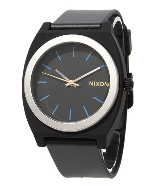 NIXON（ニクソン）の「THE TIME TELLER P（アナログ腕時計・レディース・ブルー/ホワイト×ゴールド/レッド/ブラック/ブラック系その他/ブラック×ブルー/ブラック系その他2・FREE）」の18枚目の写真