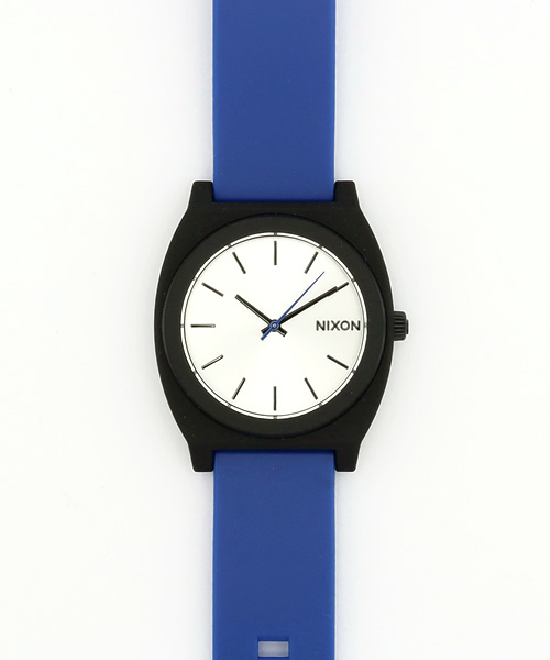 NIXON（ニクソン）の「THE TIME TELLER P（アナログ腕時計・レディース・ブルー/ホワイト×ゴールド/レッド/ブラック/ブラック系その他/ブラック×ブルー/ブラック系その他2・FREE）」の13枚目の写真