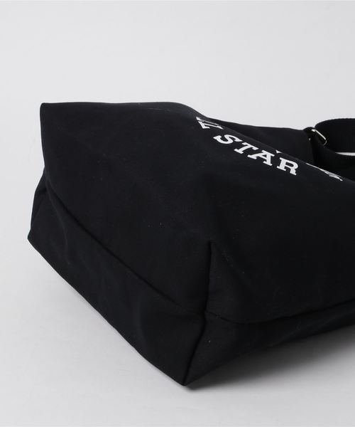 CONVERSE(コンバース)の「【CONVERSE】CANVAS BIG LOGO 2WAY TOTE BAG/トートショルダーバッグ(トートバッグ・レディース・ブラック/ネイビー/レッド/アイボリー・FREE)」の6枚目の写真