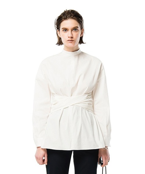 CLANE（クラネ）の「TWIST WAIST SHIRT（シャツ/ブラウス）」 - WEAR