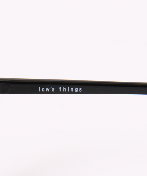 LOWELL things（ロウェル　シングス）の「LWボストン/サングラス（サングラス・レディース・ブラック/ブラウン・フリー）」の8枚目の写真