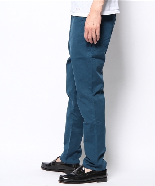 WEGO（ウィゴー）の「WEGO/サルエルチノパンツ（チノパンツ・メンズ・ブラック/ベージュ/ワイン/ブルー系その他/グリーン・MEDIUM/LARGE/SMALL）」の6枚目の写真