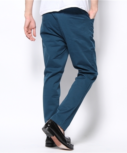 WEGO（ウィゴー）の「WEGO/サルエルチノパンツ（チノパンツ・メンズ・ブラック/ベージュ/ワイン/ブルー系その他/グリーン・MEDIUM/LARGE/SMALL）」の7枚目の写真