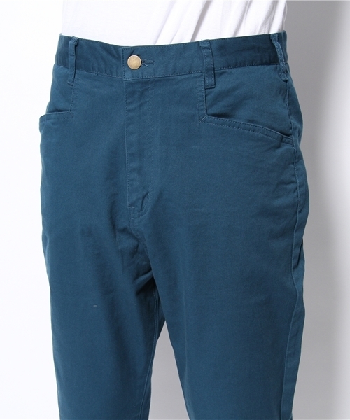 WEGO（ウィゴー）の「WEGO/サルエルチノパンツ（チノパンツ・メンズ・ブラック/ベージュ/ワイン/ブルー系その他/グリーン・MEDIUM/LARGE/SMALL）」の8枚目の写真