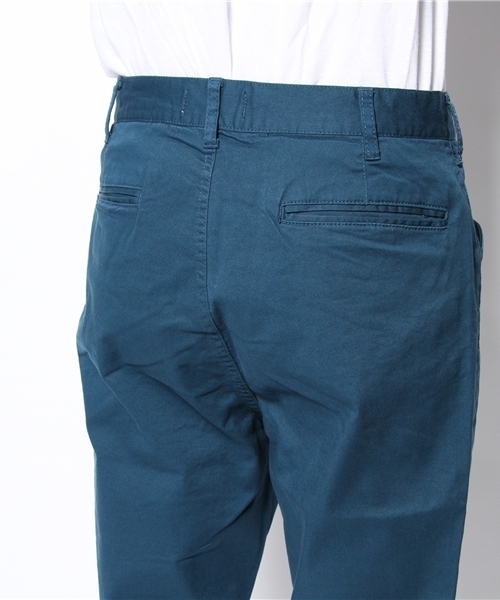 WEGO（ウィゴー）の「WEGO/サルエルチノパンツ（チノパンツ・メンズ・ブラック/ベージュ/ワイン/ブルー系その他/グリーン・MEDIUM/LARGE/SMALL）」の9枚目の写真