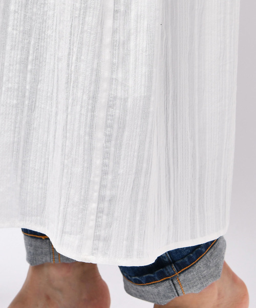 CIAOPANIC(チャオパニック)の「レースピンタックワンピース(ワンピース・レディース・ホワイト/ブラック・FREE)」の22枚目の写真