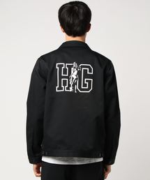 HYSTERIC GLAMOUR x ディッキーズ ジャケット 黒 中古・古着通販】Hysteric Glamour (ヒステリックグラマー