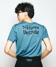 Hysteric Glamour ナイアガラプリントフレンチT＆ドルマンT HYSTERIC GLAMOUR（ヒステリックグラマー）の「NIAGARA/NIAGARA