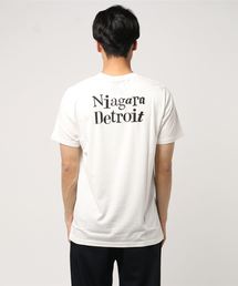 Hysteric Glamour ナイアガラプリントフレンチT＆ドルマンT HYSTERIC GLAMOUR（ヒステリックグラマー）の「NIAGARA/NIAGARA