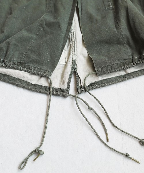 TODAYFUL（トゥデイフル）の「ミリタリーガスコート（ミリタリージャケット・レディース・カーキ・36inch/38inch）」の9枚目の写真