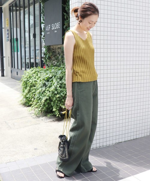 SLOBE IENA（スローブイエナ）の「WIFFLE ビーズバッグ◆（ハンドバッグ・レディース・ブラック/グリーン/ボルドー・FREE）」の16枚目の写真