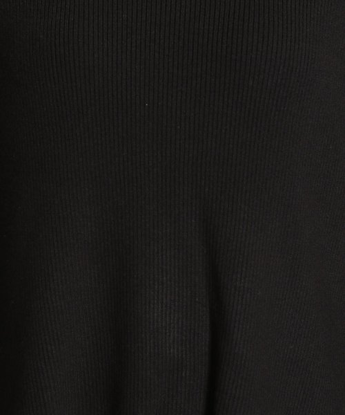 niko and...(ニコアンド)の「VISナイロンリブVネックプルオーバー(ニット/セーター・レディース・ブラック/ベージュ/レッド/チャコール・MEDIUM/LARGE)」の15枚目の写真