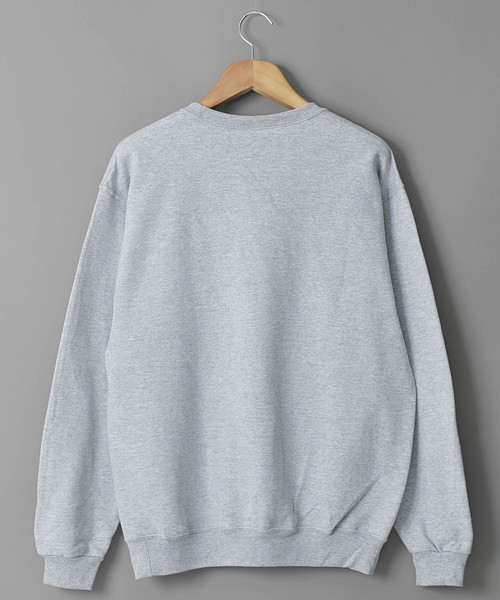 FRUIT OF THE LOOM（フルーツオブザルーム）の「＃FRUIT OF THE LOOM/フルーツオブザルーム　7.2oz スウェットクルー（スウェット・メンズ・ホワイト/チャコールグレー/ライトブルー/ブラック/ネイビー/グレー/レッド/ターコイズブルー/ライム/オレンジ/ブルー/グリーン・SMALL/MEDIUM/LARGE/X-LARGE）」の22枚目の写真