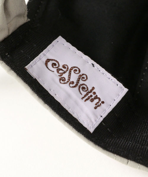 Ray BEAMS（レイビームス）の「Casselini × Ray BEAMS / 別注 リボン キャップ（キャップ・レディース・ライトグレー/ブラック/オリーブ・ONE SIZE）」の9枚目の写真