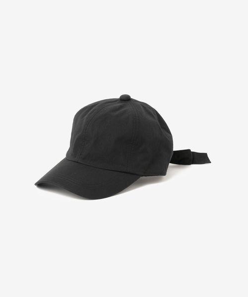 Ray BEAMS（レイビームス）の「Casselini × Ray BEAMS / 別注 リボン キャップ（キャップ・レディース・ライトグレー/ブラック/オリーブ・ONE SIZE）」の12枚目の写真