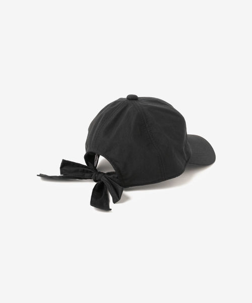 Ray BEAMS（レイビームス）の「Casselini × Ray BEAMS / 別注 リボン キャップ（キャップ・レディース・ライトグレー/ブラック/オリーブ・ONE SIZE）」の13枚目の写真